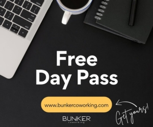 Day pass bunker coworking